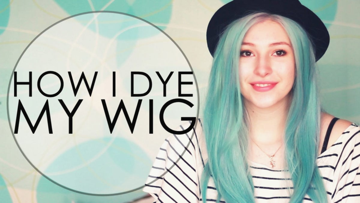 how to dye a synthetic wig UniWigs® Official Blog