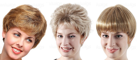 Pixie Synthetic Wigs