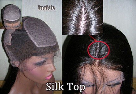 Silk top