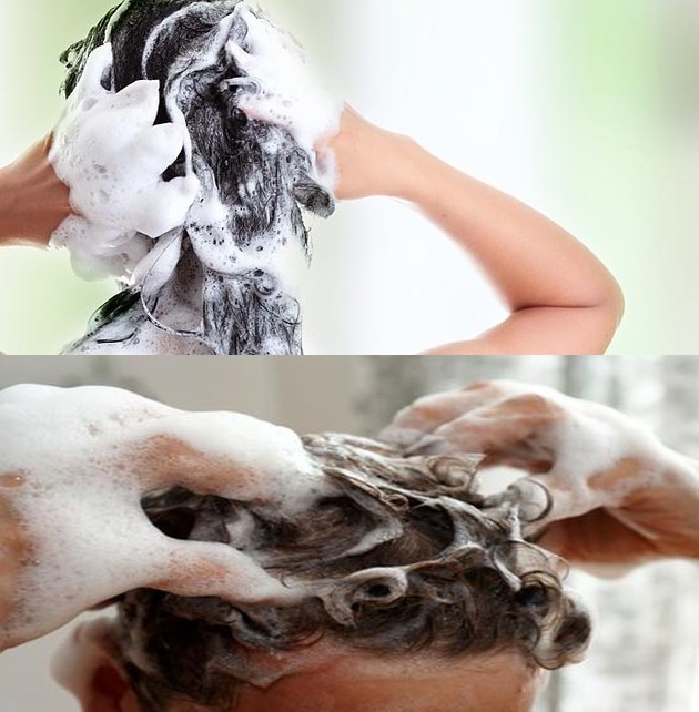 Wash your hair