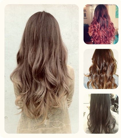 Beautiful ombre hairstyles