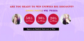 Are You Ready to Win Uniwigs Big Discount