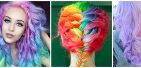 Who Dare to Rock Rainbow Hair