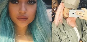 Kylie Jenner Has Long, Turquoise Hair for Coachella: See Her Bold Look!