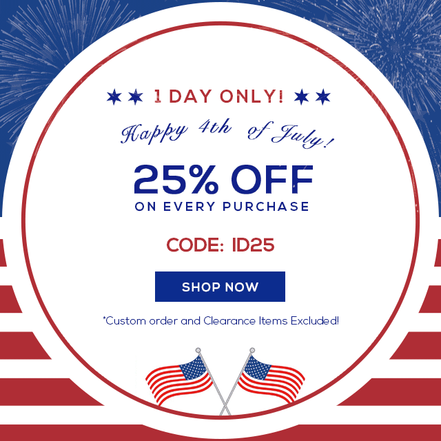 One Day Sale for Independence Day 2017