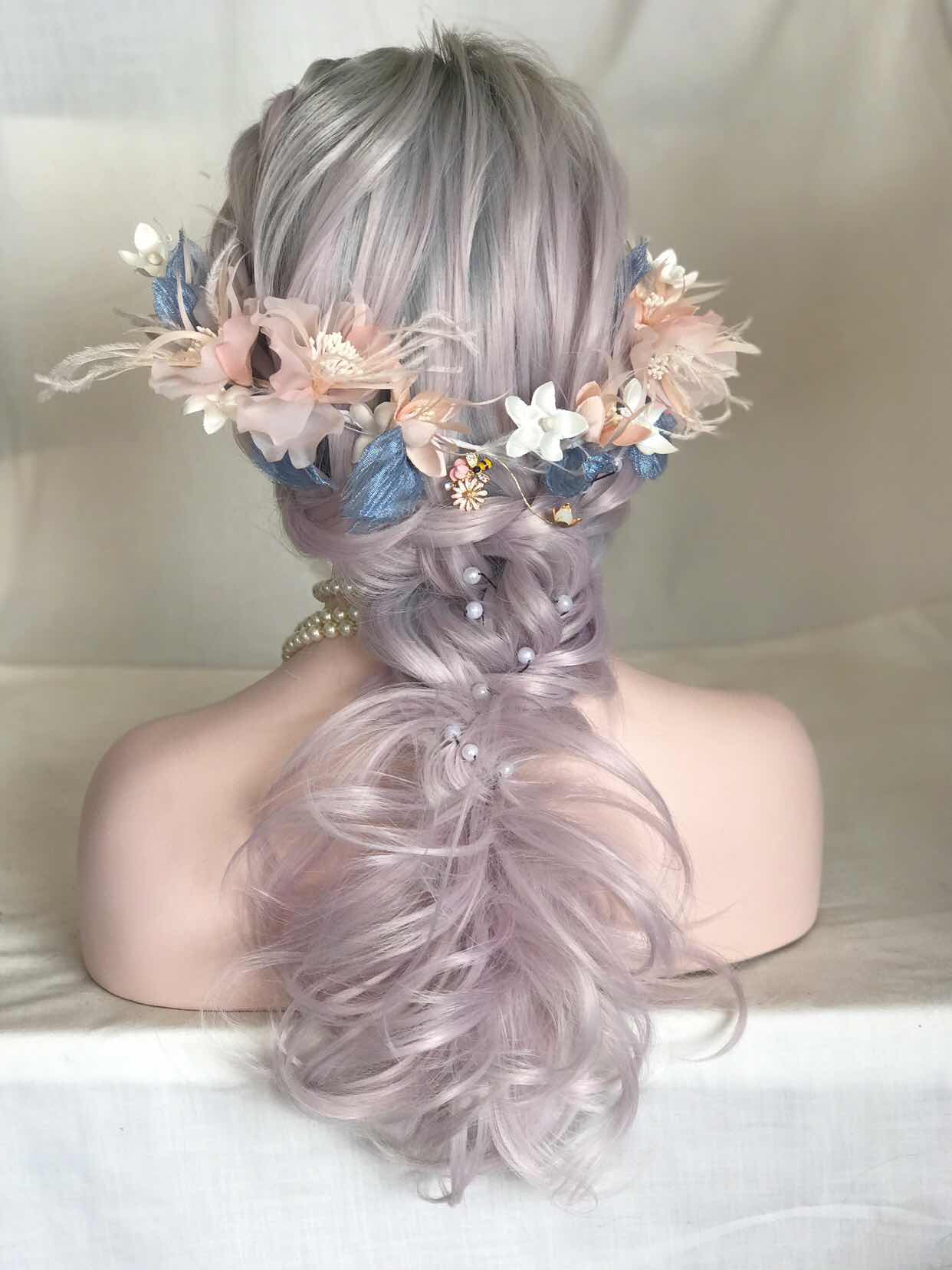 2017-uniwigs-trendy-new-arrival-ombre-lilac-wigs 04