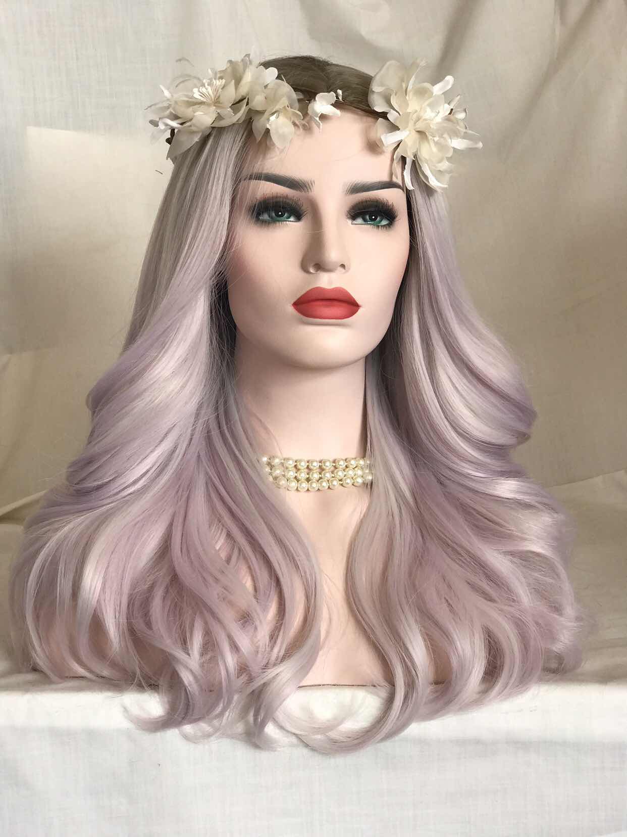 2017-uniwigs-trendy-new-arrival-ombre-lilac-wigs 02