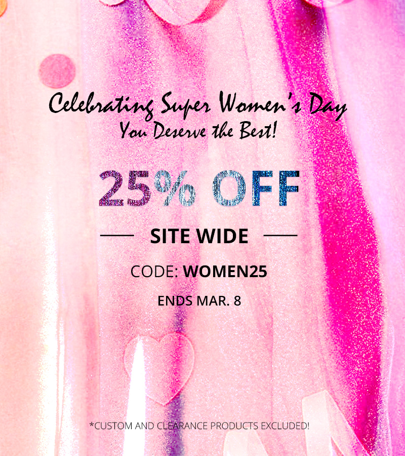 women's day sale 2018