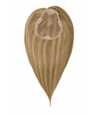 Pear Remy Human Hair Topper with Bangs 1