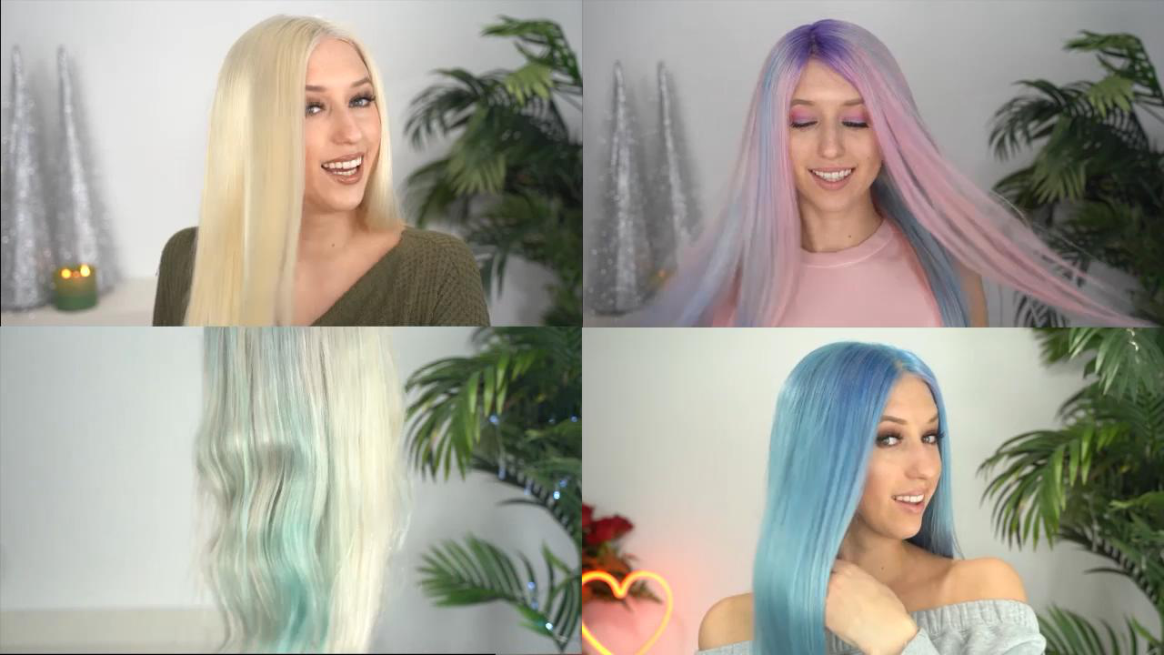 4. Blue Ombre Wigs for Sale - wide 4