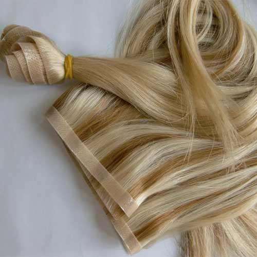 Hand-tied Hair Extensions